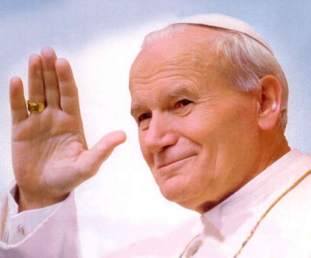 13 rocznica śmierci Św. Jana Pawła II
