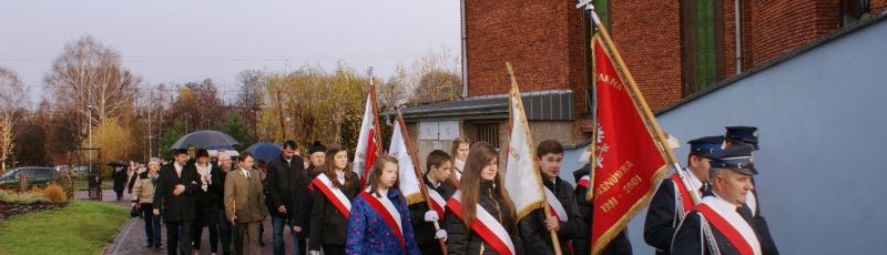 Obchody święta Niepodległości w Rudkach
